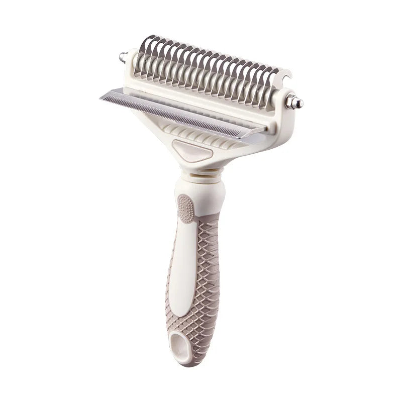 Pet Comb for Dog Cat Open Knots & Loose Hair Removal Brushes Multi-function Pet Grooming Hair Cleaning Dogs Cats Comb