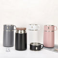 2023 New Design Sale 800ml Double Wall Stainless Steel Leak Proof Vacuum Insulated Food Jar Thermos Flask Container Bento Box MegaBDM