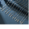 2023 Best Sellers Fashional Eyewear Chain Eyewear Accessory Star Chain Frame Parts