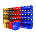 12pcs Sundries and Garage Tool Organizer Bin for Living Room Dorm Office Desk Garage Car Accessories Storage 8x5x4in/20*13*11cm
