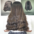 Israel Wig Shop Supplier Wholesale Virgin European Ponytail Hair Silk Base Jewish Kosher Blonde Wavy Wigs