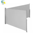 Fashionable HDPE Windproof Rolling Shutters Side-Drawn Can for Protection Against Wind Rain Sun-Shade Sails Made Poly Material