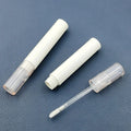 Unique Diamonds Design 5ml Empty Lip Gloss Tube Custom Lipgloss Tube Containers clear Lip Gloss Tube with Brush