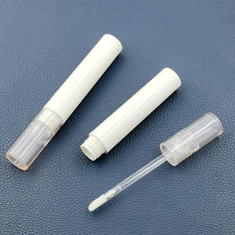Unique Diamonds Design 5ml Empty Lip Gloss Tube Custom Lipgloss Tube Containers clear Lip Gloss Tube with Brush