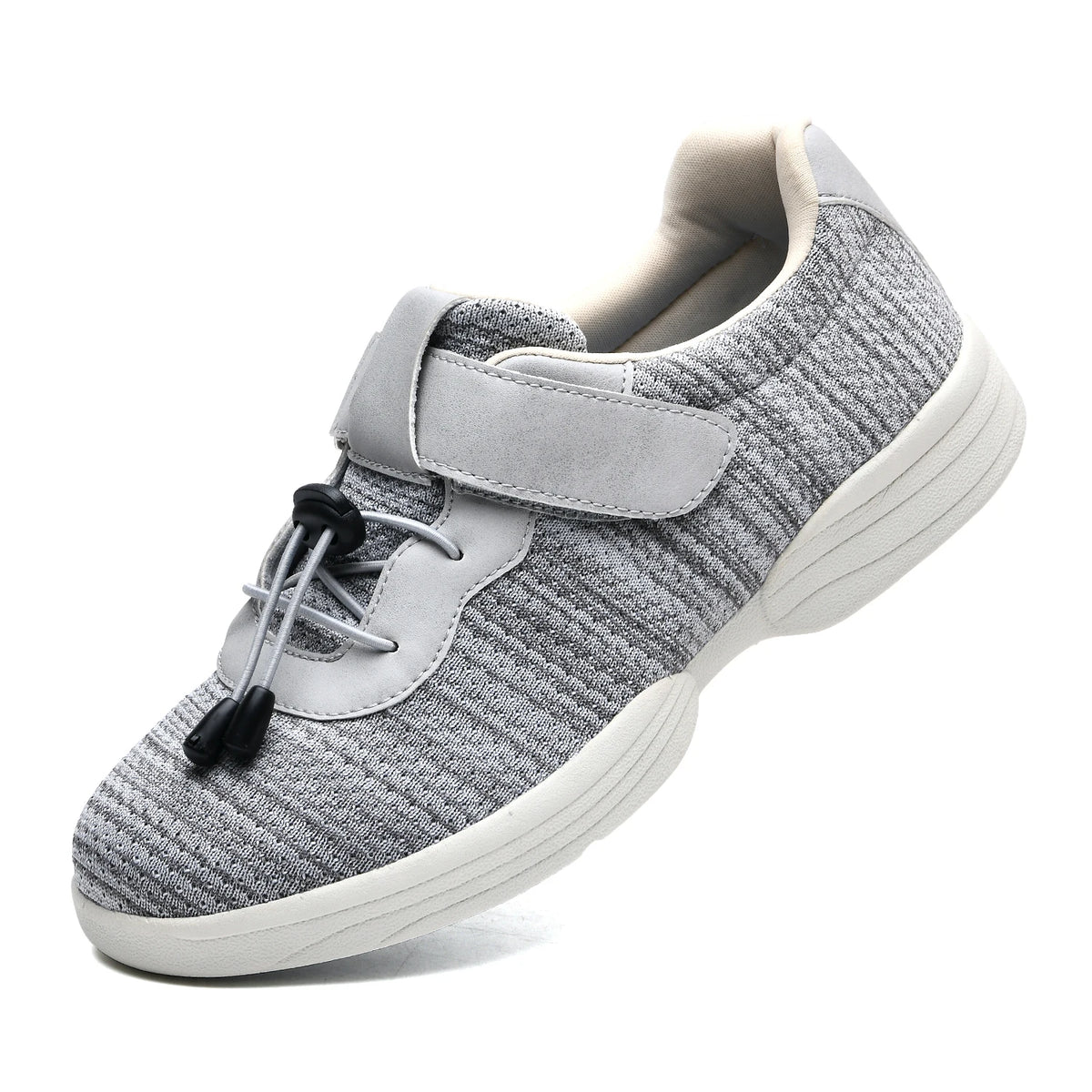 Customize Diabetic Orthopedic Shoes Comfortable Adjustable Mesh Shoe Tongue Elder Women's Outdoor Diabetic Shoes