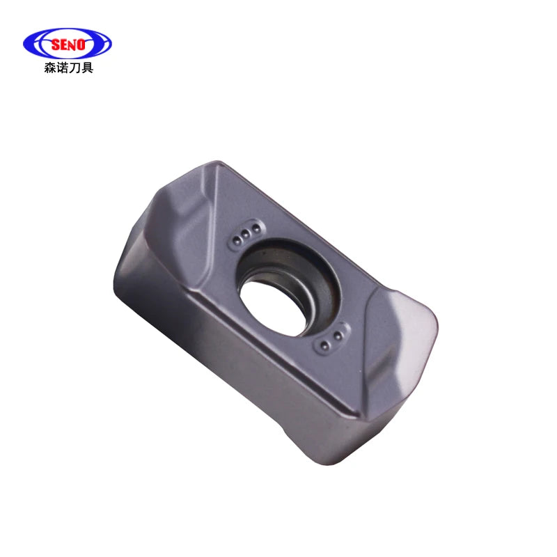 China Fast Feed Milling Cutter Carbide Inserts LNMU0303 CVD/PVD Coating for Steel Stainless Workpieces for Lathe Milling