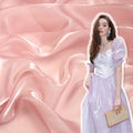 Factory Latest  Shimmer Organza  Wedding Dress Decoration Fabric Free Sample Organza Tulle Fabric OEM  Organza Fabric