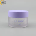 Purple Lid  Empty Sample Container 1 oz  Lip Scrub Cosmetic Mini PETG  Containers Pots in STOCK