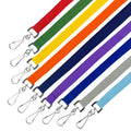 Wholesale Custom Lanyard ID Card Holder Plastic PVC Card Holder Lanyard Keychain Polyester Lanyard