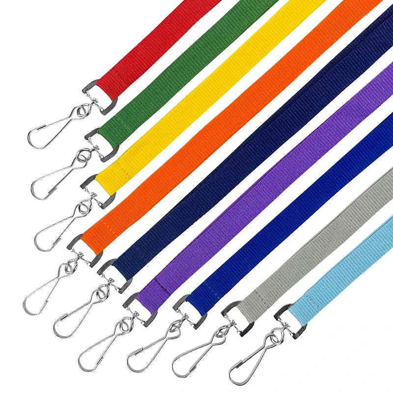 Wholesale Custom Lanyard ID Card Holder Plastic PVC Card Holder Lanyard Keychain Polyester Lanyard