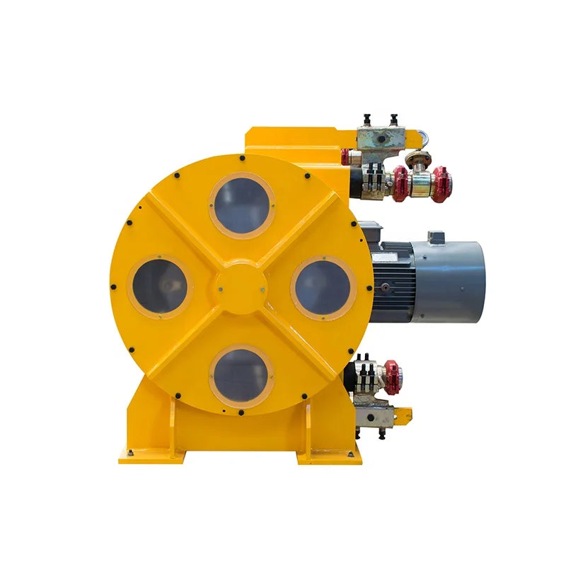 Flow Rate Can Be Adjusted Short Downtime Peristaltic Pump for Pumping Light Concrete