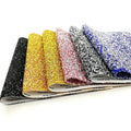 S574 24*40cm Self-adhesive Resin Rhinestone Sheet Cheap Bling Resin Rhinestone Beaded Sheet Decoration
