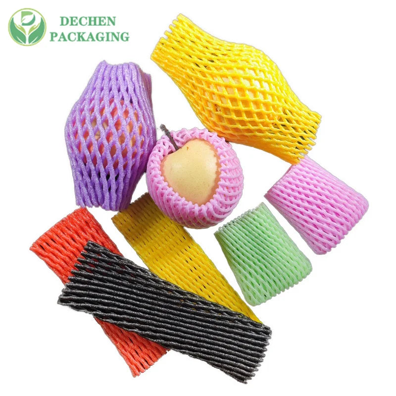 Foam Net Sleeve for Fruit Bottle Protector Foam Netting