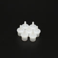 100pcs Wholesale Glue Bottle Mouth Lash Extension Tools for Lash Glue Bottle and Sell Eyelash Glue Ring for Makeup Salon