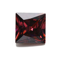 Synthetic Brown Color Cubic Zirconia Stones Princess Cut Square CZ Stone for Jewelry