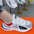 Creative Lightweight Men Breathable Running Sport Shoes Wear-resistant Non-slip Sneakers