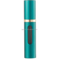 Wholesale Mini Aluminum Perfume Atomizer Pump Sprayer Refillable Leakproof 8ml Travel Spray Bottle