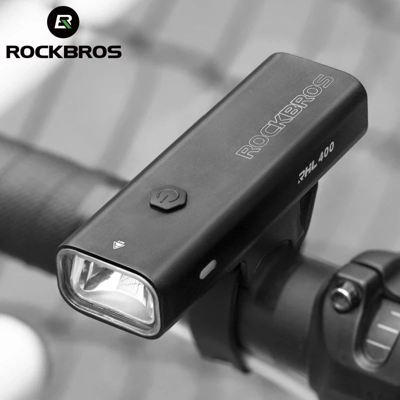 Bicycle Headlamp USB Charging Intelligent Temperature Control IPX6 Waterproof Strong Light Portable Bicycle Lamp