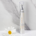 Xing Yuan Packaging Customizable Lotion Syringe Luxury Silver Airless Bottle High End Under Eye Cream Roll on Cosmetic Syringe