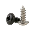 Carbon Steel Phillips Screw PWA Cross Round Head with Washer Self-Tapping Metric M1.4 M1.7 M2 M2.3 M2.6 M3 M4 M5