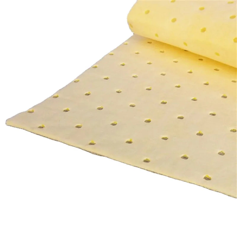 Oilspillpro Hazard Absorb Mat Environmental Chemical Absorbent Pad CHA-P0250 for Material Spill Kit