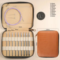 Portable Customized Travel Eco-friendly Needle and Thread Storage Box Set Hotel Accessories Straw Sewing Kit
