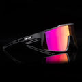 Kapvoe 2021 Polarized MTB Men Outdoor Mountain Cycling Eyewear Road Bike Protection Glasses Windproof Sport Sunglasses
