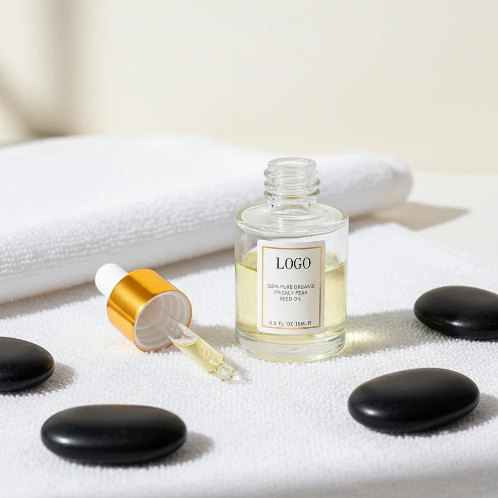 Fuyun Custom 15ml Clear Glass Essential Oil Dropper Bottle for Serum Facial Cleanser Face Cream Mascara Eye Drops Wigs-Factory