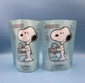 Factory Wholesale Coffee Packaging Reusable Ziplock Stand-Up Square Bottom Bags Gravure Printing Moisture Proof PE PET BOPP
