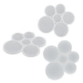 Various Round Lollipop Silicone Mold Chocolate Candy Cake Moulds for Birthday Cake Decorating Tool Baking Accessories