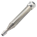 9 Layers Stainless Steel Outdoor Cooking Firestarter Blower Pipe Stretchable Camp Pocket Bellow