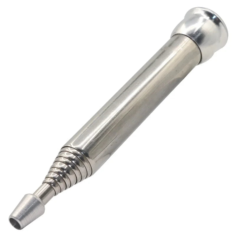 9 Layers Stainless Steel Outdoor Cooking Firestarter Blower Pipe Stretchable Camp Pocket Bellow