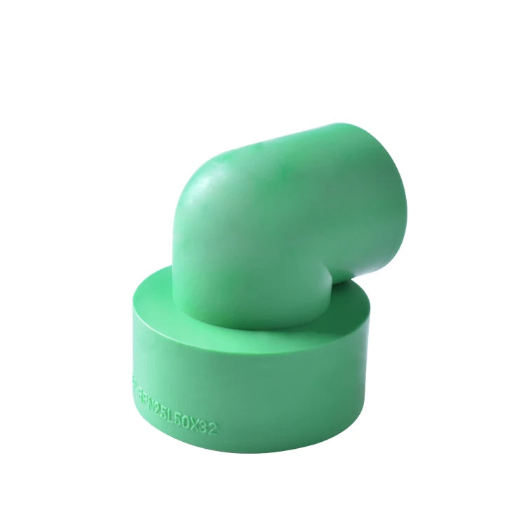 Factory Cheap Price Ppr Pipe Fitting Ppr Reducer Elbow Plastic Reducer Elbow