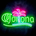 Custom UV Printed LED Neon Sign for Store Decoration Personalized Palm Tree Light Shop Whole Sale for Park Led Neon Sign Custom