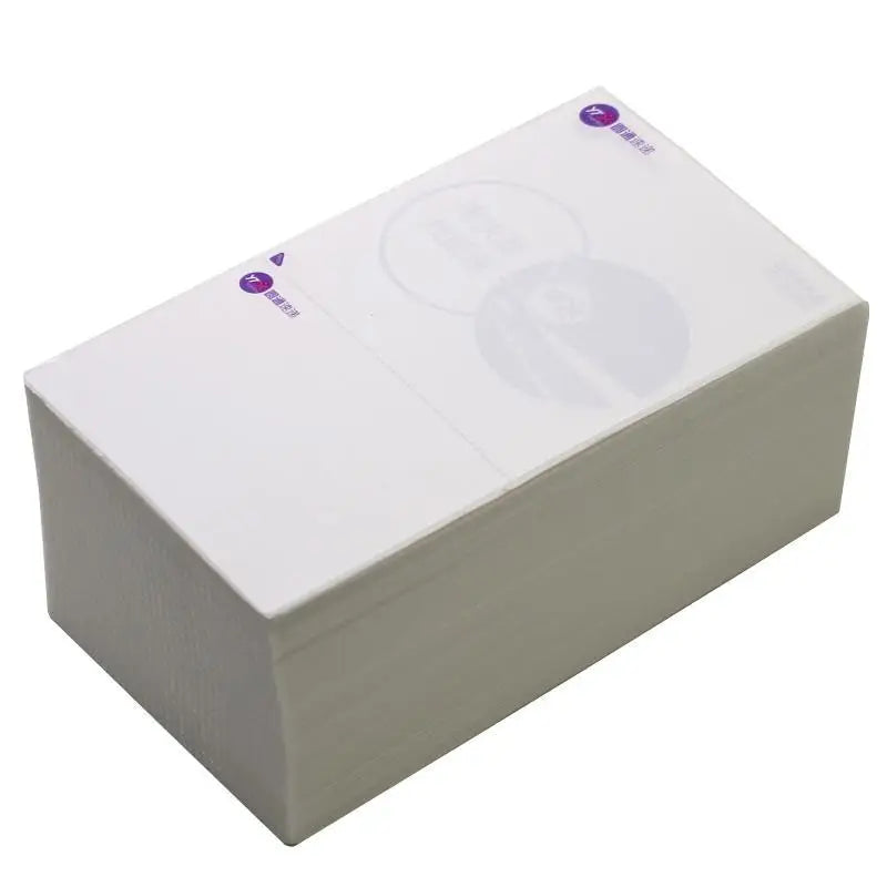 Customize Fanfold Printed Shipping Express Label Sticker Printable and Writable