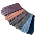 Sample Support New Colors Ladies Men Leather Gloves Winter Spring Autumn Genuine Lambskin Leather Gloves