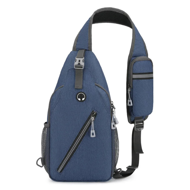 Outdoor Crossborder Version Multifunctional Single Shoulder Backpack Leisure Lady Chest Bag