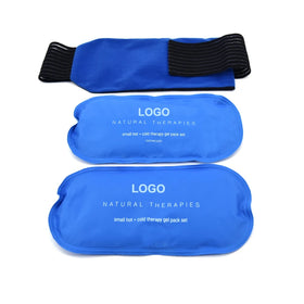 CSI OEM Microwavable Custom Gel Ice Pack Reusuale Hot Cold Compress Gel