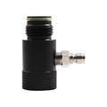 Paintball CO2 HPA Tank Regulator Adapter With 8mm Filter Net Male Quick Disconnect Plug
