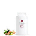 Faitury Custom Supplements 500mg Vitamin D3 2000IU Vitamin D3 Capsules