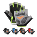 Men Women Sport Wear Resistant Anti Slip Half Finger Weightlifting Training Gym Gloves