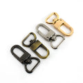 Meetee F3-33-16mm Bag Jewelry Hardware Accessories Handbag Swivel Trigger Buckle Alloy D Tail Clasp Swiwel Hook Buckle