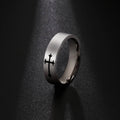 Christian Cross Ring Silver Plated Religious Stainless Steel Rings Men for Women Eternity New Fashion Party Gifts Jewelry