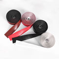 Absorbent Sweat Bicycle Handle Strap PU Leather Texture Perforated Non-Slip Strap for Road Cycling Accessories
