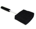 Fish Tank Stainless Steel Telescopic Sponge Brush Aquarium Cleaning Tool