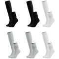 Cozy Knee High Regular Socks for Youth and Kids Spring Season 100% Cotton Breathable Cuff Detail Affordable