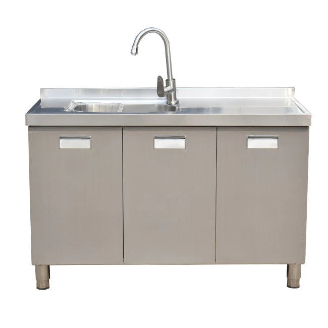 304/201 Stainless Steel Sink Cabinet Locker Sink Kitchen Sink Whole Cabinet