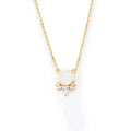 Melynn 7mm Natural Moonstone Jewelry Wholesale Gemstone Necklace 925 Sterling Silver 925 Jewellery Necklace Women