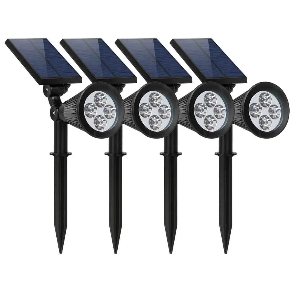New Spotlight 2024 Garden Led Spot Light Lantern Solar Spotlights for Outdoor Lifepo4