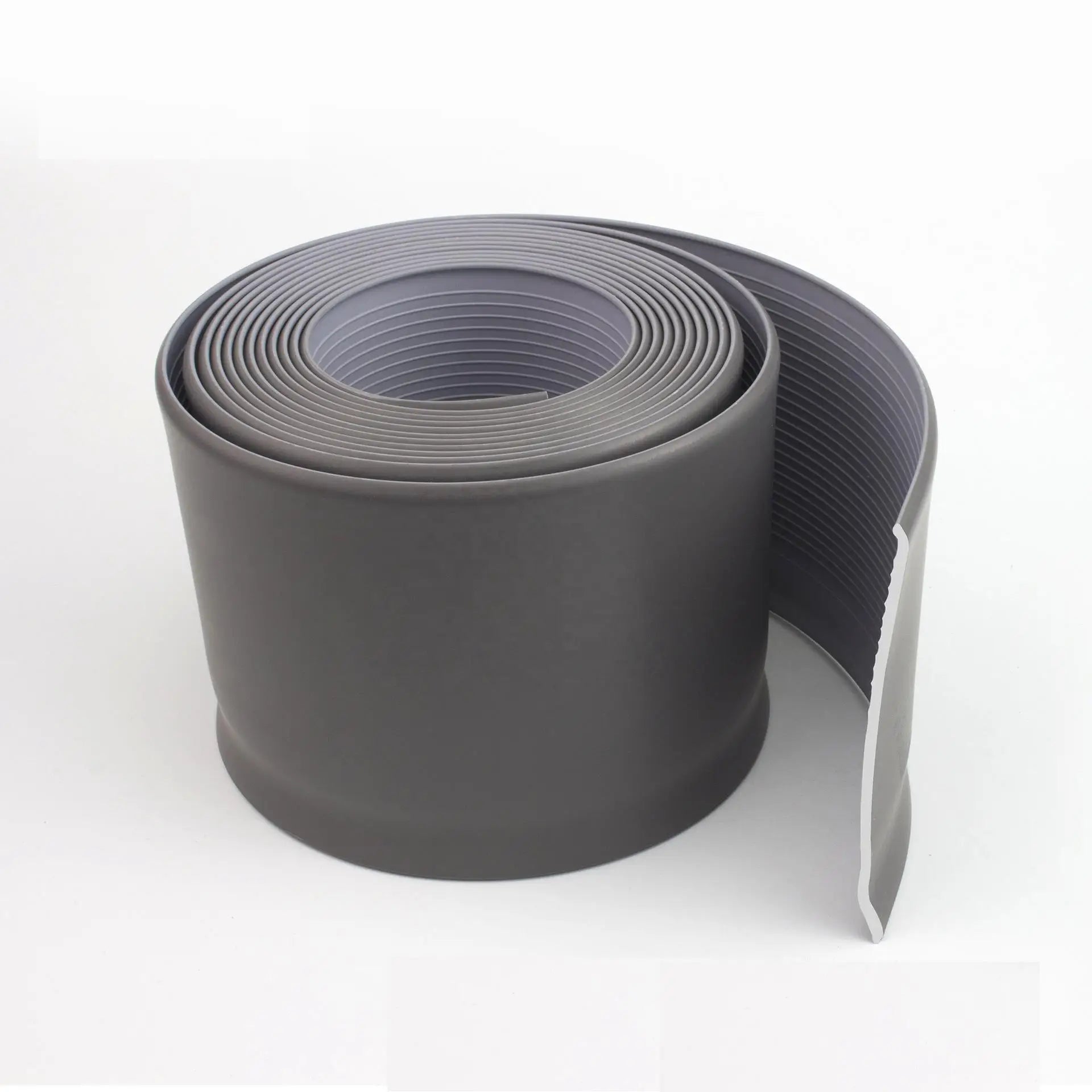 Low-cost Custom PVC Baseboards Cover Floor Interior Wall Baseboards for Hotel